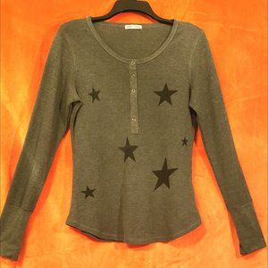 Cotton Pullover warm up tee